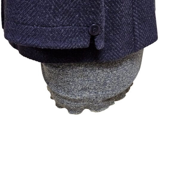 Pendleton Jacket Womens Size 12 Purple Wool Long Sleeve Button Front Blazer - Picture 9 of 9